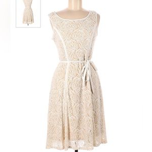Size 8 Nude lace Gabby Skye dress